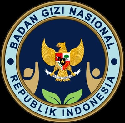 Logo Badan Gizi Nasional Republik Indonesia